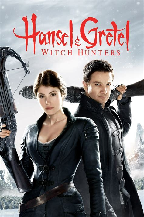 Edward Hansel and Gretel Witch Hunters cast infographics